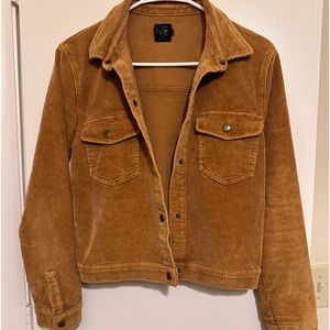Corduroy Volcom jacket XS